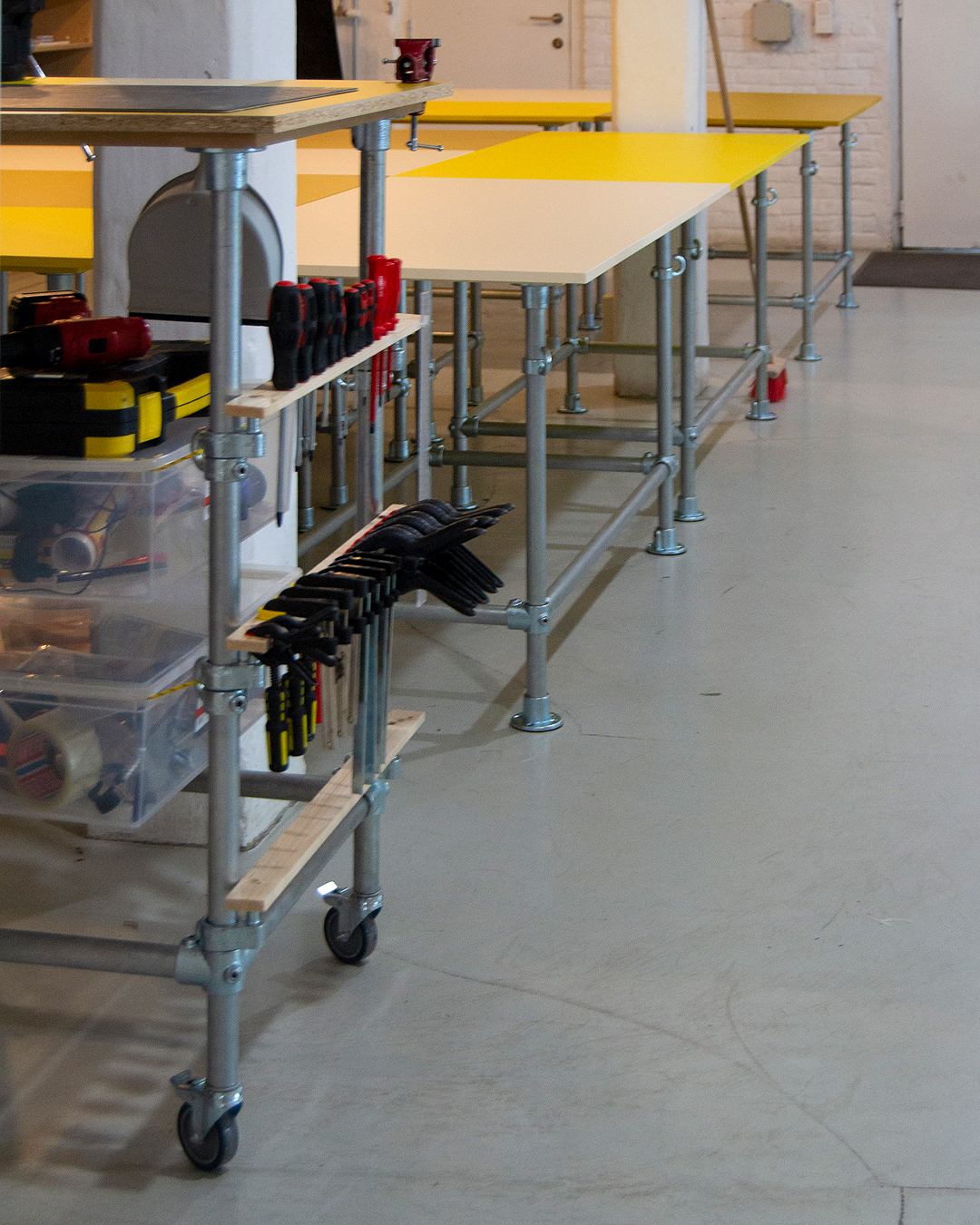 Module outillage mobile